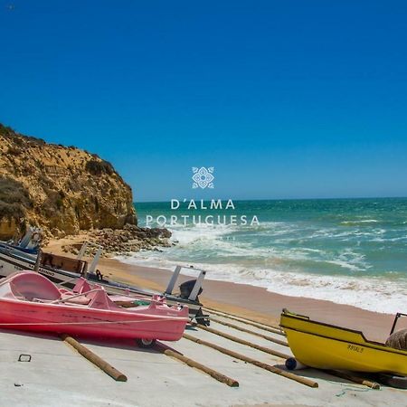 Olhos D'Agua Apartment - D'Alma Olhos Do Mar Албуфейра Экстерьер фото