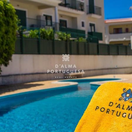 Olhos D'Agua Apartment - D'Alma Olhos Do Mar Албуфейра Экстерьер фото