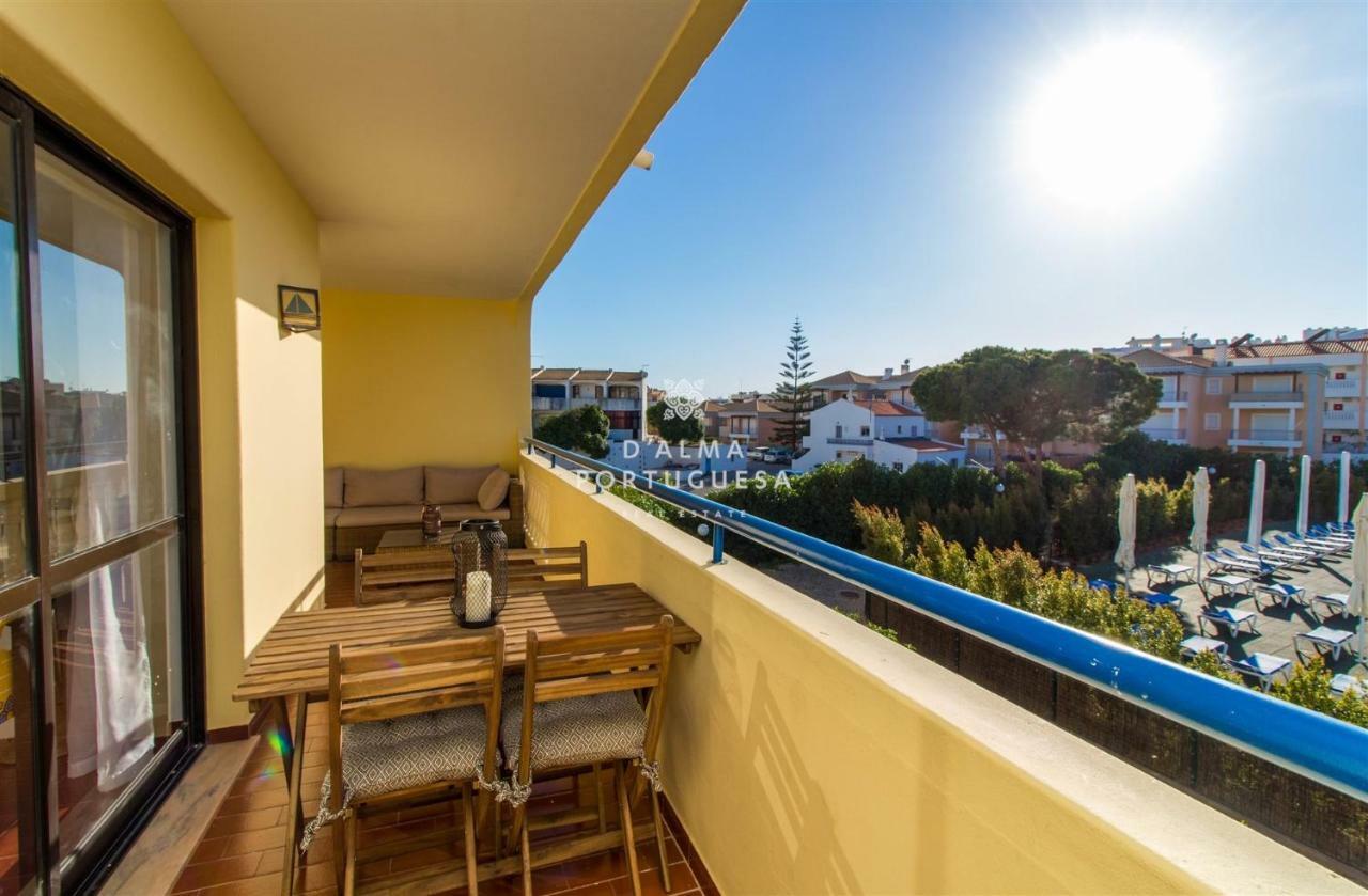 Olhos D'Agua Apartment - D'Alma Olhos Do Mar Албуфейра Экстерьер фото
