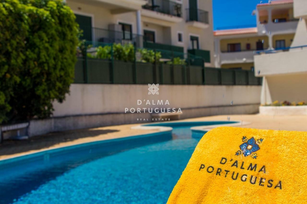 Olhos D'Agua Apartment - D'Alma Olhos Do Mar Албуфейра Экстерьер фото